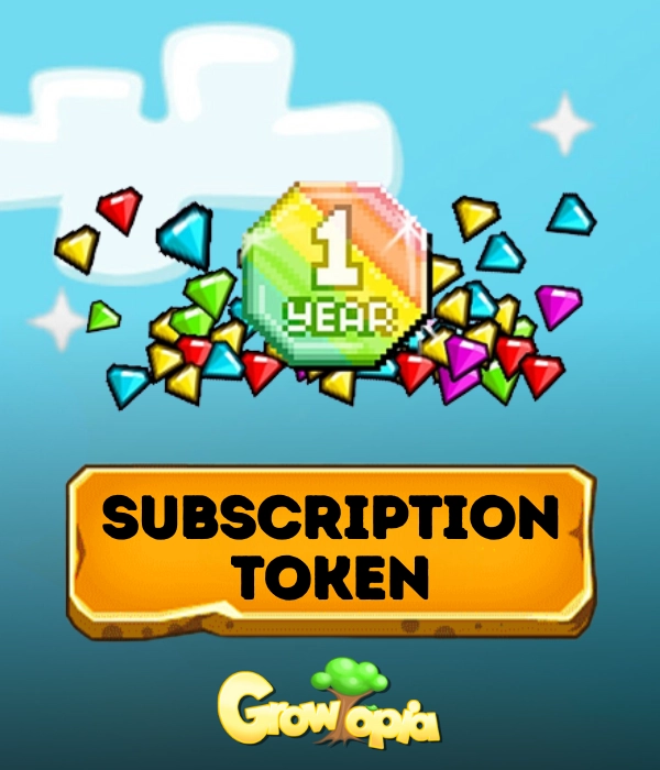 1 Year Subscription Token